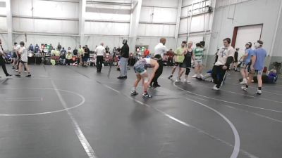 120 lbs Round 1 (8 Team) - Kodryk Flickinger, CTWHALE Green vs Zachary Bell, Xtreme Team