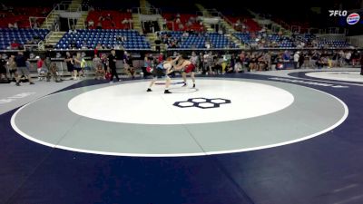 144 lbs Cons. Sub-rd Of 32 - Hunter Stevens, WI vs Landen Ramsey, WI
