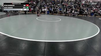 132 lbs Cons. Round 2 - Alex Ramos, Kansas City Training Center vs Ryan Barmann, Greater Heights Wrestling