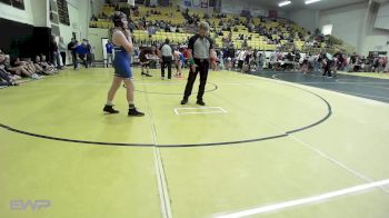 140 lbs Round Of 32 - Levi Stallworth, Tahlequah Wrestling Club vs Beau Williams, Rogers Jr High