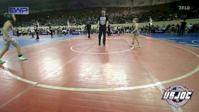 67 lbs Semifinal - Nicholas Lupardus, ALL AMERICAN WRESTLING CLUB vs Dawson Long, Standfast