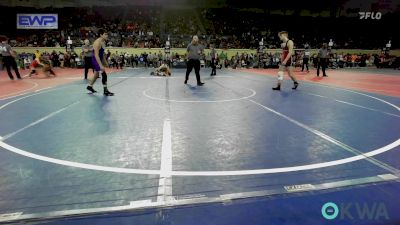 140 lbs Round Of 16 - Emmitt Warren, Morrison Takedown Club vs Lucius Fragua, Anadarko