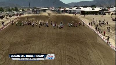 450 Moto 1 Race Recap | Fox Raceway II - Lucas Oil Pro Motocross