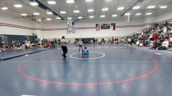 125 lbs Cons. Round 3 - Genaveve Gonzalez, El Paso Eastwood vs Jalaina Lang, Moore