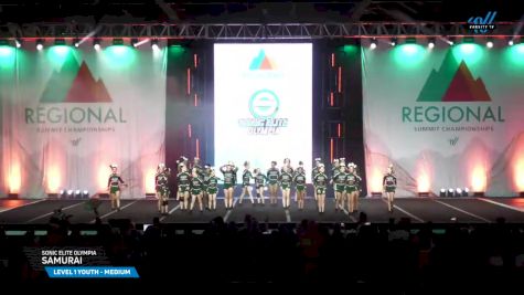Sonic Elite Olympia - Samurai [2025 L1 Youth - Medium Day 1] 2025 The West Regional Summit & The Recreational Summit