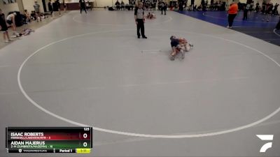 125 lbs Semis & 1st Wrestleback (8 Team) - Aidan Majerus, Z-M (Zumbrota/Mazeppa) vs Isaac Roberts, Marshall/Lakeview/RTR