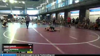 110 lbs Round 9 (10 Team) - Kaden Maduxx, Little MF vs Henry Whitehead, Alpha Elite