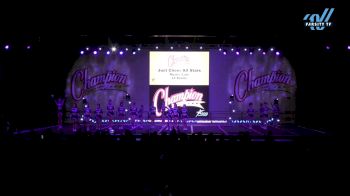 Just Cheer All Stars - Mystic Cats [2024 L2 Senior Day 2] 2024 Champion Cheer and Dance Grand Nationals