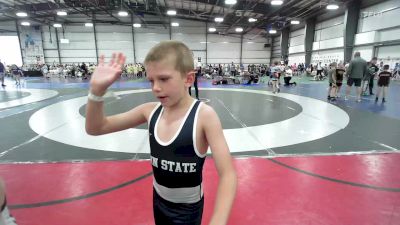 52 lbs Round Of 16 - Waylon Rice, TDWC Minions Blue - EL vs Isaiah Lopez, POWA - EL
