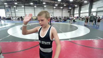 52 lbs Round Of 16 - Waylon Rice, TDWC Minions Blue - EL vs Isaiah Lopez, POWA - EL