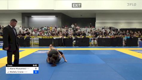 Tammi Alana Musumeci vs Jessica Mallely Crane 2024 IBJJF Jiu-Jitsu CON International