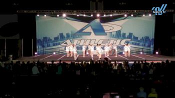 The Rock Athletics - Silver [2025 L2 Junior - D2 - Medium Day 2] 2025 Athletic Championships Atlanta Nationals