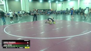 144 lbs Round 4 (6 Team) - Jude Peter, Intense Wrestling Club vs Jaxon Frohring, Wrestling University