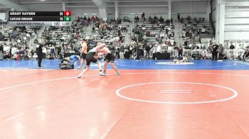 152 lbs Quarterfinal - Grady Hayden, OH vs Lucas Drake, PA