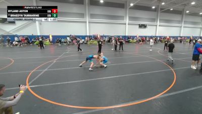 113 lbs Champ. Round 2 - Ryland Aston, Unattached vs Braedyn Tammarine, Unattached