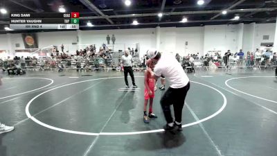 53 lbs Rr Rnd 4 - King Sami, Coast Wr Acd vs Hunter Vaughn, Top Rank Hammers