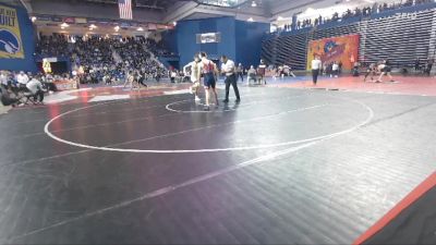 165 lbs Champ. Round 1 - Peter Fowley, Northern Valley Regional - Old Tappan vs Brayden Scannell, Newark Charter