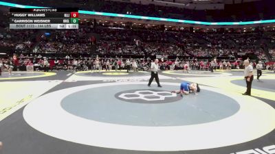 144 lbs Semis - Garrison Weisner, Oregon Clay vs Huggy Williams, Olen. Liberty