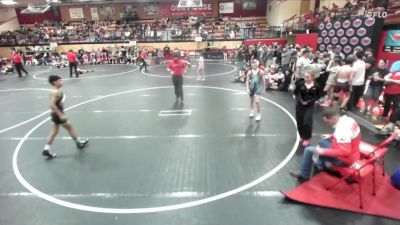 110 lbs Cons. Semis - Jax Johnson, 208 Spartan WC vs Alexander Pena, Sublime Wrestling Academy