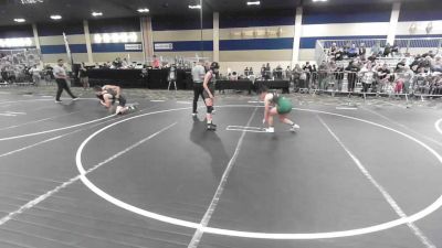 101 lbs 5th Place - Ella Lerma-Cervantes, Cal Grapplers vs Kaliya Klise, Gold Rush Wr Ac
