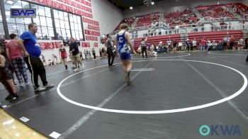 110 lbs Rr Rnd 2 - Bristen Puga, Piedmont vs Drake Breslin, Choctaw Ironman Youth Wrestling