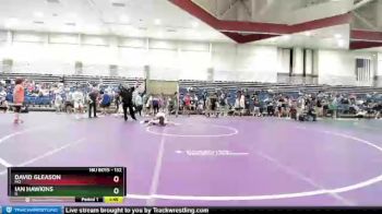 132 lbs Champ. Round 2 - David Gleason, MO vs Ian Hawkins, IL