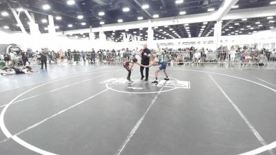 81 lbs Quarterfinal - Dillon Mackie, Salem Elite Mat Club vs Bruno Ramirez, Gold Rush Wr Acd