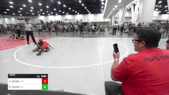 62 lbs Final - Jude Varela, Juggernaut WC vs Roman Carter, Mat Demon WC