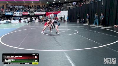 126G Cons. Round 3 - Kourtney Barnes, Wrangell Wolves vs Ida Lester, Newhalen