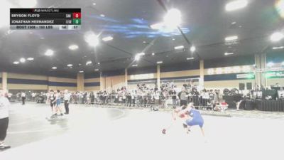 150 lbs Consi Of 32 #1 - Bryson Floyd, San Clemente vs Jonathan Hernandez, Legends Of Gold LV