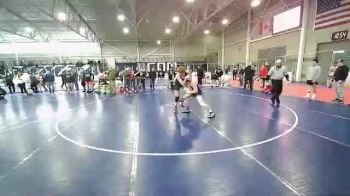 145 lbs Cons. Round 2 - Graison Kelley, Diamondville Wrestling Club vs Tanner Davis, Sudden Victory Wrestling Academy