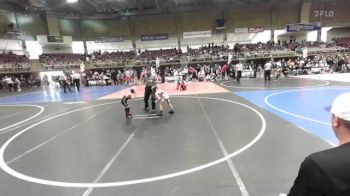 46 lbs Consi Of 8 #2 - Wesley Bryant, Valley WC vs Axton Eder, Eads Wrestling