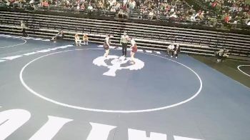 4A 235 lbs Champ. Round 1 - Callie Bates, Mountain Crest vs Ella Metcalf, Jordan