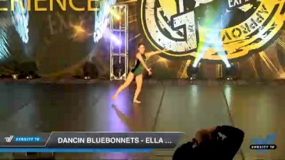 Dancin Bluebonnets Ella Dawson Youth Best Dancer Jazz Day 1 Encore Championships Houston Di Dii