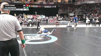 5A 120 lbs Cons. Semi - Eli Archibeque, Rio Rancho vs Jakob Torrez, Sandia