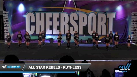 All Star Rebels - Ruthless [2022 L1 Junior Day 1] 2022 CHEERSPORT Oaks Classic