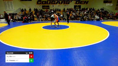 193 lbs Consi Of 4 - Kage Mir, Bishop Gorman (NV) vs Elijah Hawes, Layton (UT)