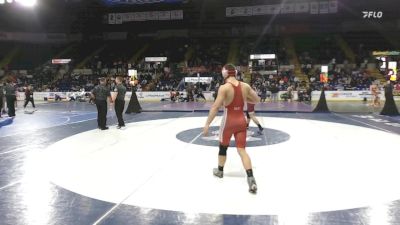 175 lbs Round Of 16 - Grady Kiley, Holliston vs Cyrus Jones, Sharon