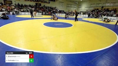 135 lbs Consi Of 32 #2 - Thomas Blackmon, Ponderosa (CO) vs Jacob Estrada, Monache