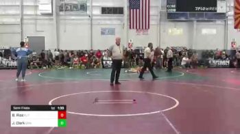 190 lbs Semifinal - Brock Rios, Elite Force vs Jojo Clark, Grindhouse WC