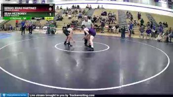 152 lbs Champ. Round 1 - Sergio Rivas Martinez, Spanish Springs. vs Sean McCrorey, Bishop Manogue
