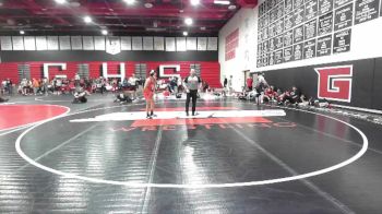 138 lbs Quarterfinals (16 Team) - Evan Simms, American Falls vs Julian Hernandez, Gooding High School