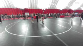 140 lbs Cons. Round 3 - Jordy Bowe, Weigh-in Club vs Calin Howard, Menomonie Wrestling Club