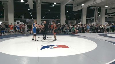 61 kg Cons. Sub-rd Of 32 - Jasper Croom, Sons Of Thunder vs Mason Shirk, Big Game Wrestling Club