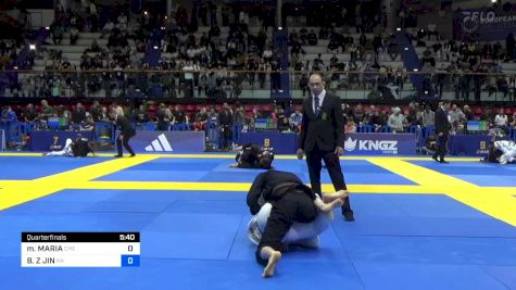 Magdalena MARIA vs BEATRICE Z JIN 2024 European Jiu-Jitsu IBJJF Championship