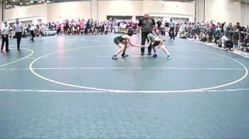 98 lbs Consolation - Joseph Bajza, Bald Eagle WC vs Boyd-Naalii Naki-Kahoalii, Ainapaa Wrestling Team