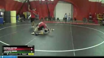 112-115 lbs Round 3 - Patrick Ketter, Grant Community vs Jackson Ebner, Elk River