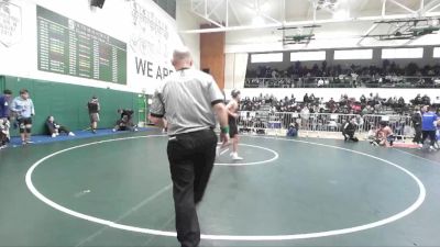 138 lbs Champ. Round 1 - Noah Piccolo, Trabuco Hills vs Isaac Simkins, South Torrance