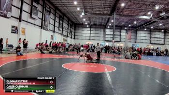 80 lbs Champ. Round 2 - Gunnar Flythe, Capital City Wrestling Club vs Caleb Cashman, Guerrillas