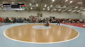 120 lbs Cons. Round 1 - Josh Pudaite, Colorado Springs Christian vs Sylis Lucero, Thornton
